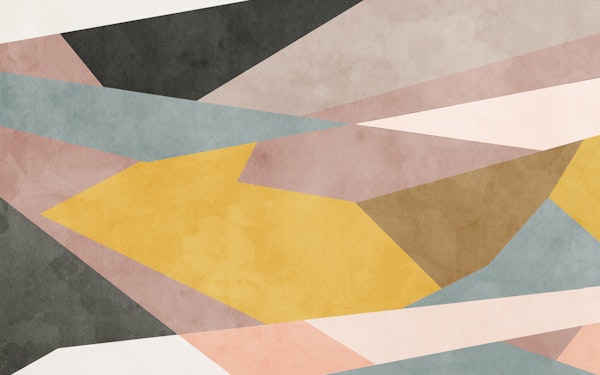 Abstract Angular Art Piece