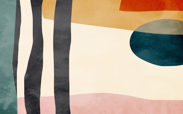 Trendy Colorful Blocks