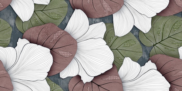 Lotus Leaves Elegance