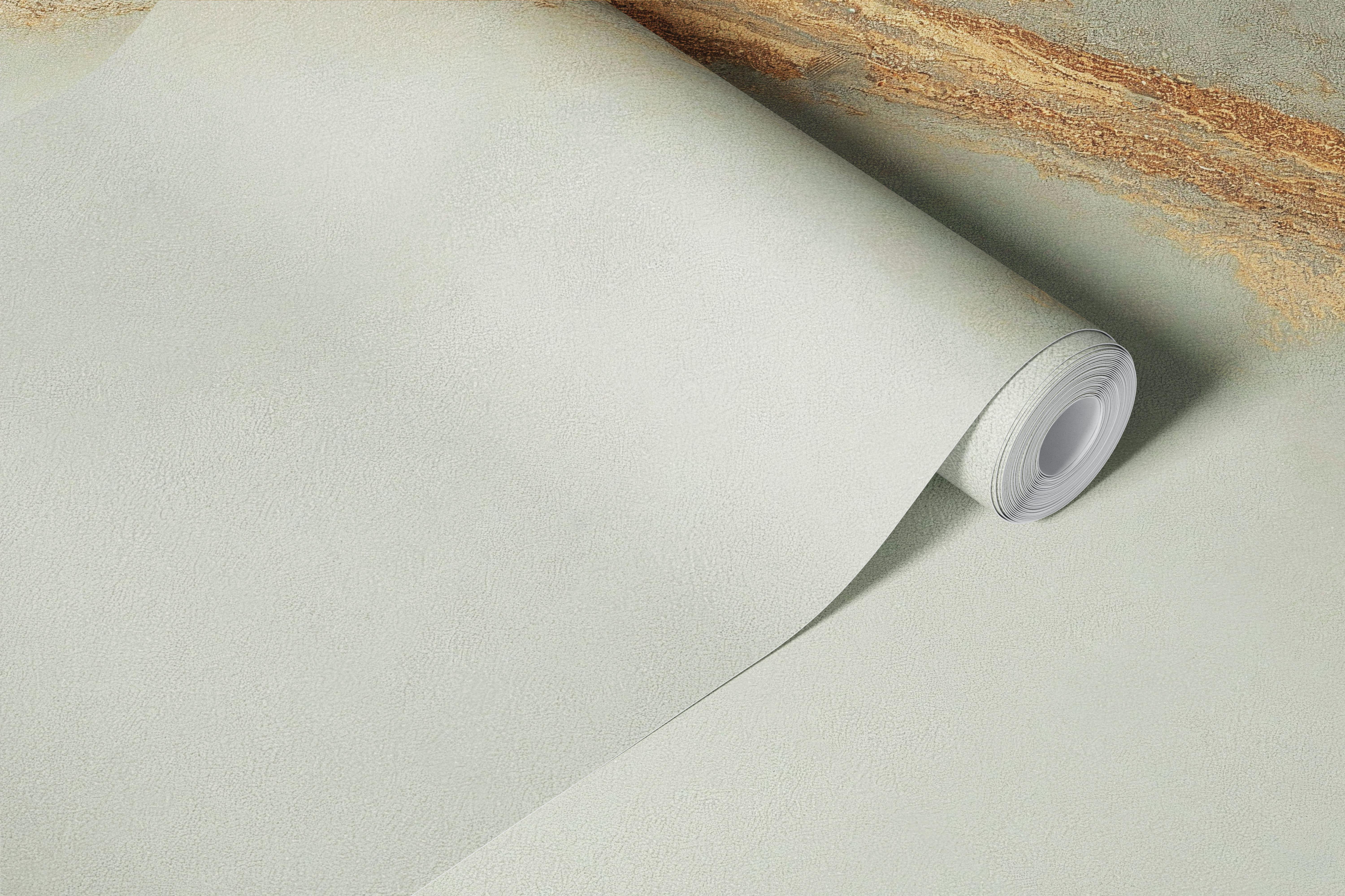 Warm marble veins wallpaper in a room