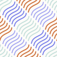 Playful Light Diamond Flow Lines Pattern wallpaper