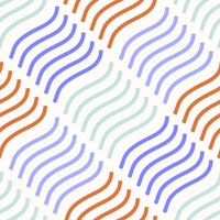 Playful Light Diamond Flow Lines wallpaper