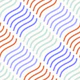 Playful Light Diamond Flow Lines