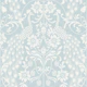 Elegant Peacock Garden Motif