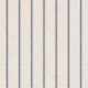 Coastal Blue Stripe Linen Texture