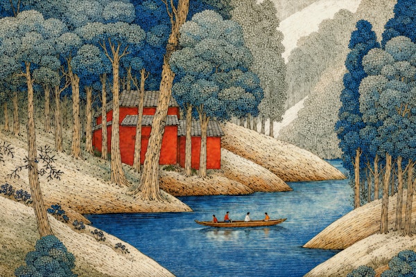 Quiet Forest Retreat