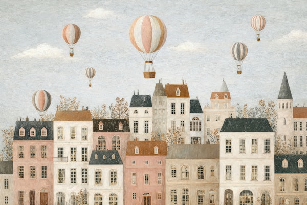 Floating Over Quiet City