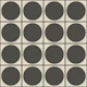 Modern Circle Grid Neutral