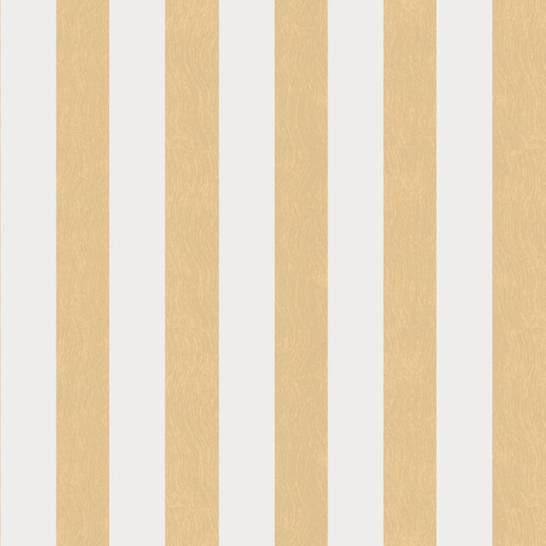 soft ochre wide stripe texture