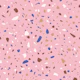 Modern Pink Terrazzo Texture Pattern L