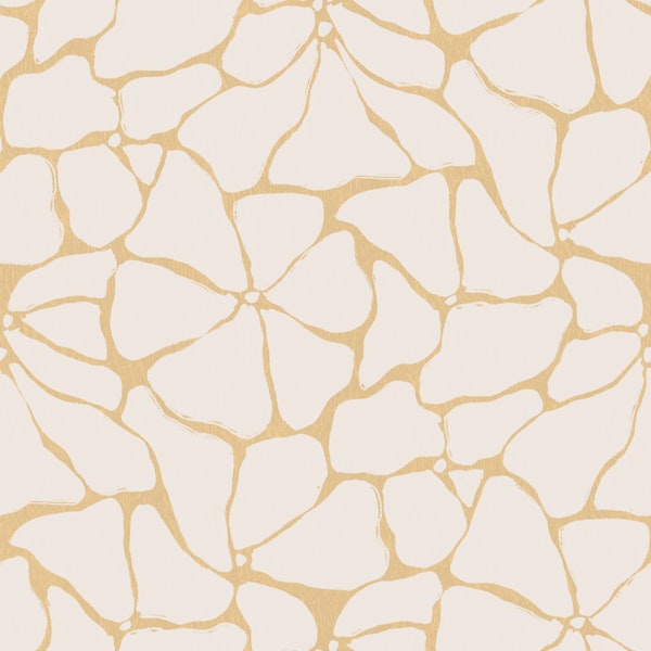 soft ochre organic pebble texture