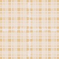 soft ochre plaid grid texture tapet