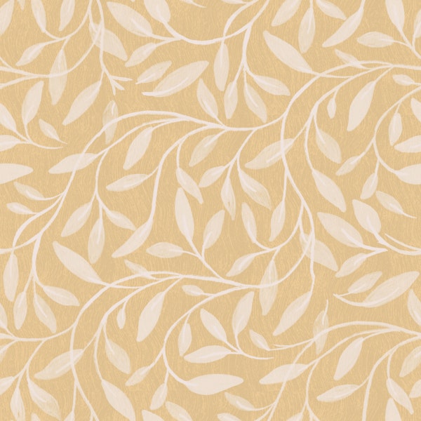 soft ochre botanical texture