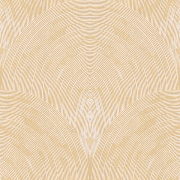 soft ochre arch geometric texture