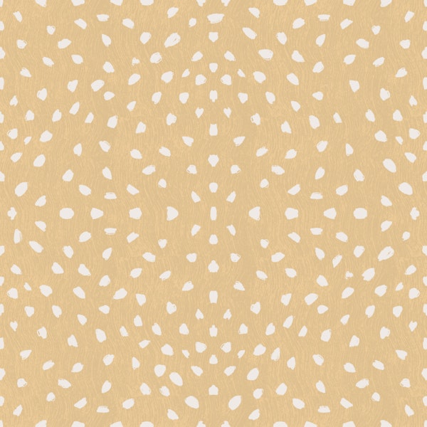 soft ochre petite scatter texture