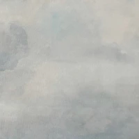 Misty Blue Watercolour Clouds papel pintado