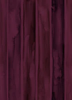 Midnight Plum Watercolor Stripes Large wallpaper