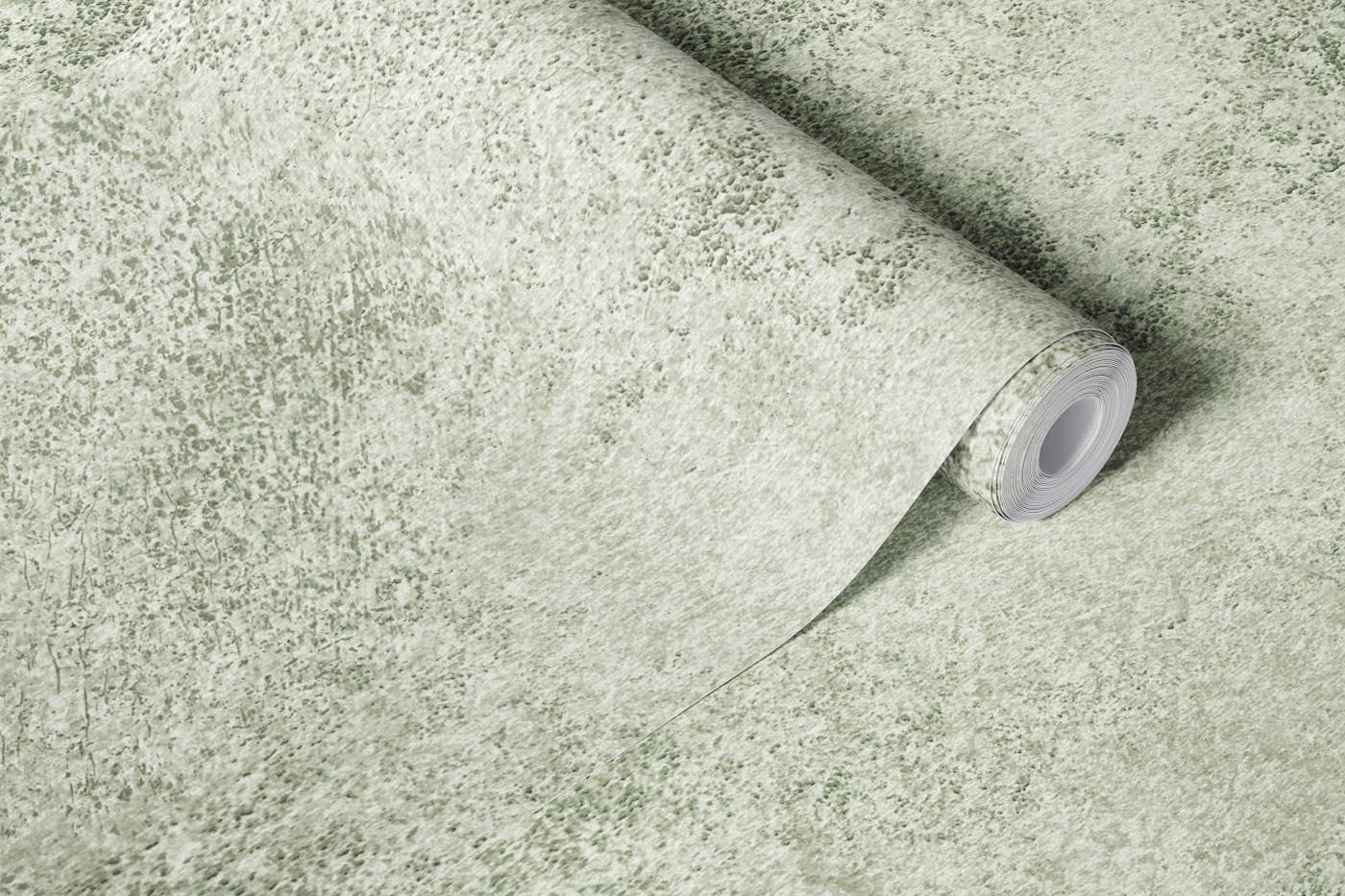 Forest biome texture light moss green wallpaper roll