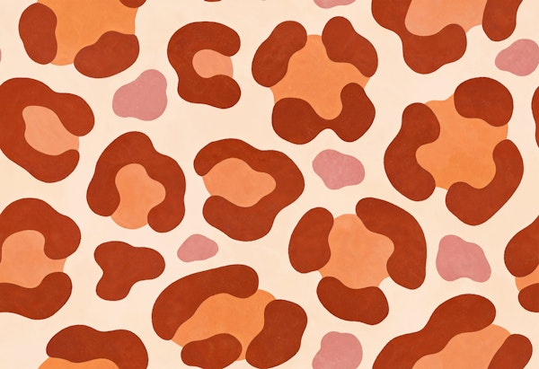 Warm Leopard Spots