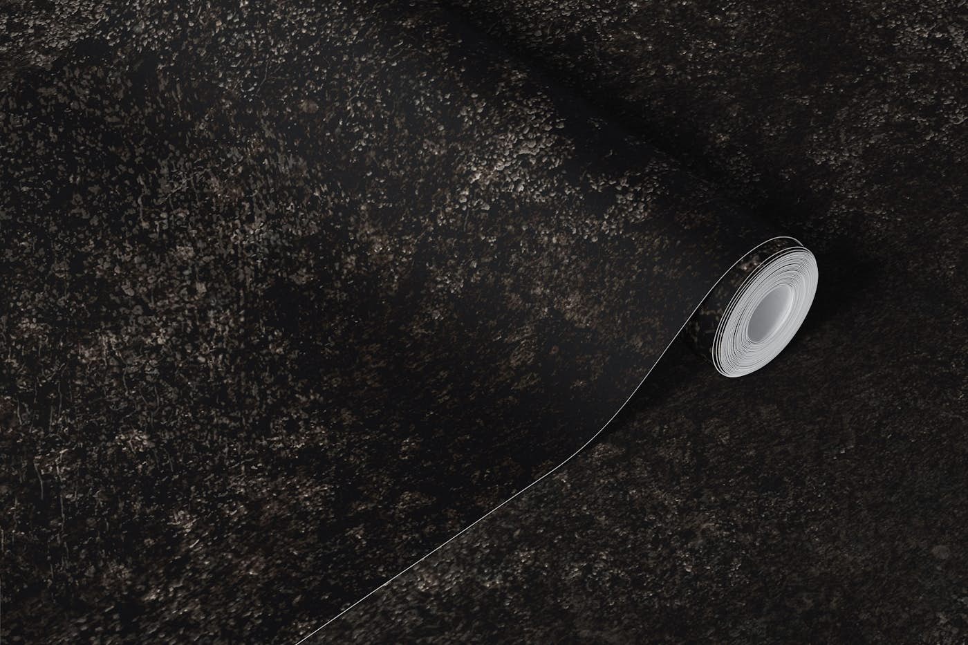 Forest biome dark brown abstract texture wallpaper roll