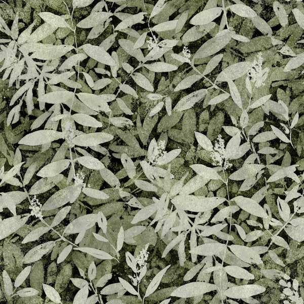Forest biome dark moss green foliage