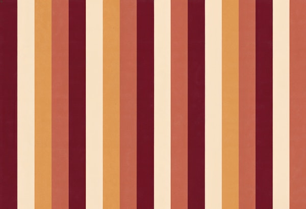 Mid Century Stripes Earthy Tones