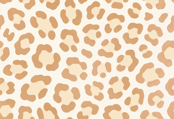 Tan Cheetah Spot Texture