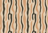 Earthtone Wavy Stripes tapete