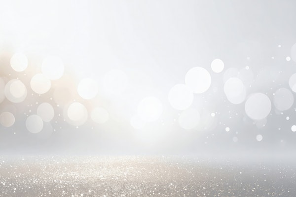 Champagne Glitter Haze