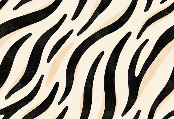 Scandi Zebra Stripe L