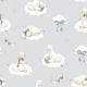 Sweet Goose Dreams - grey