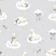 Sweet Goose Dreams - small grey