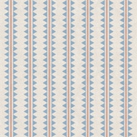Blue Zigzag Vertical Stripes behang