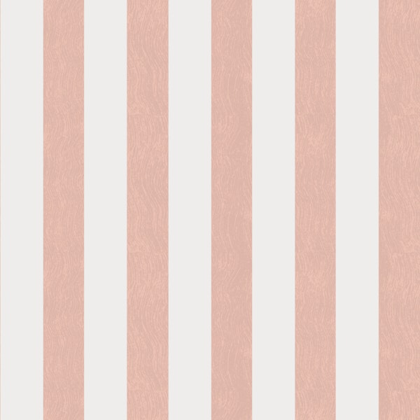 soft peach wide stripe texture
