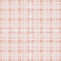 soft peach plaid grid texture tapety