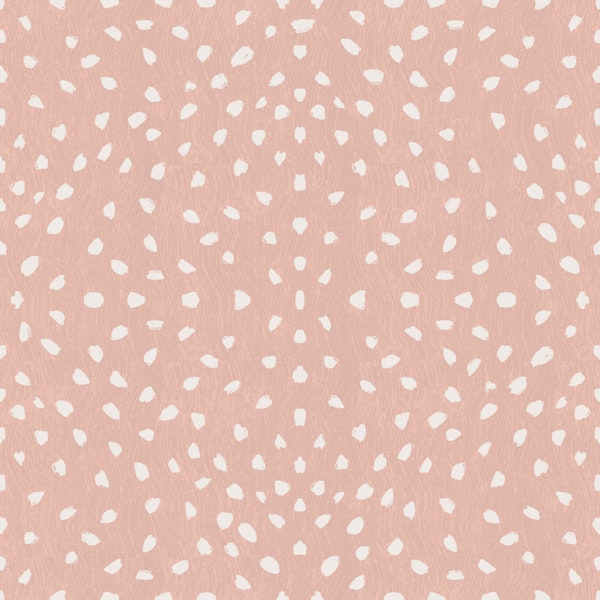 soft peach petite scatter texture
