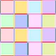 Pastel Grid Blocks