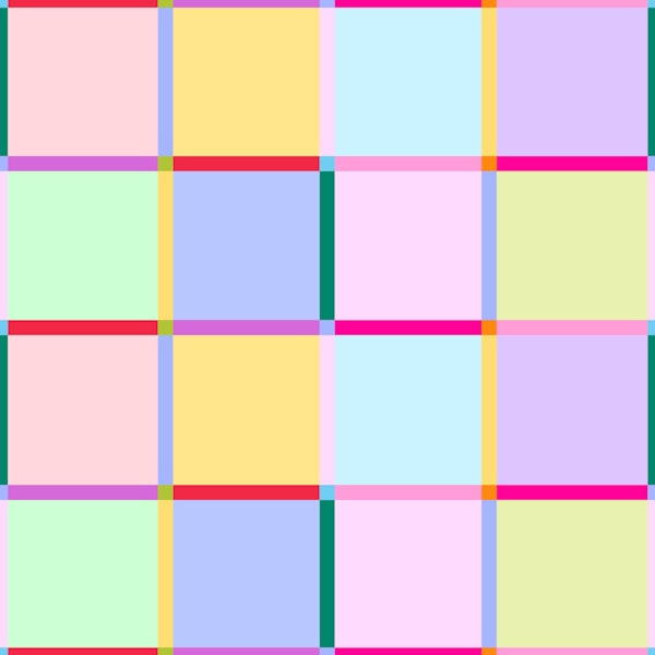 Pastel Grid Blocks