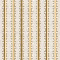 Mustard Zigzag Stripe behang