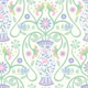 Hellena Mediterranean Greek Floral Pastel
