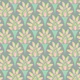 Acanthus Classical Botanical Leaf Green Gray