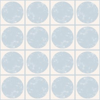 Light Blue Dots Modern Minimal tapeet