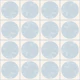 Light Blue Dots Modern Minimal