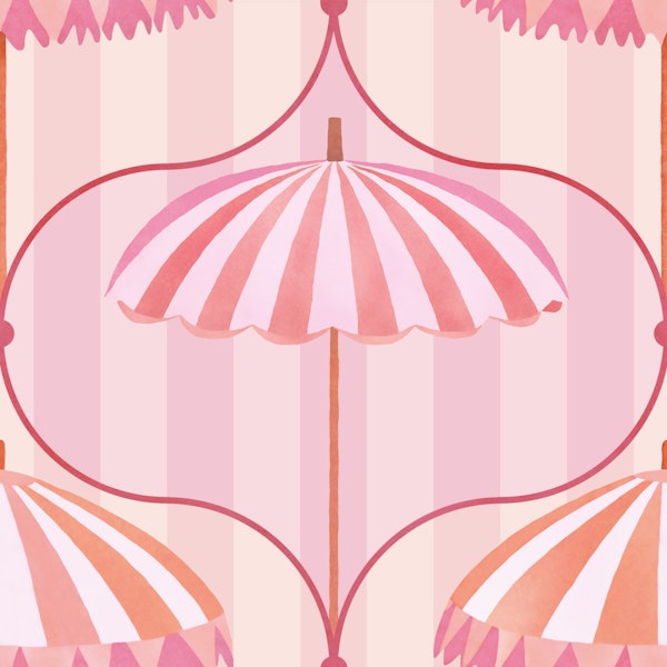 French Riviera Summer Nostalgia Pink