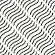 Black Diamond Flow Lines Pattern