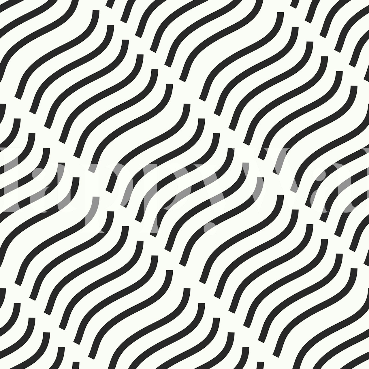 Tapeta Black Diamond Flow Lines u modernoj sobi