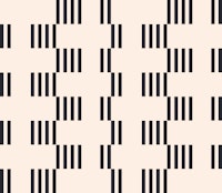 Modern Grid Stripes Beige Black tapetit