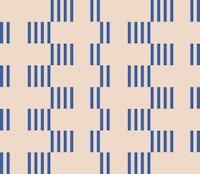 Blue Stripe Geometric Grid tapetit