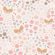 Butterfly Garden Pastel Soft Pink