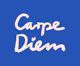 Seize The Day Carpe Diem Blue